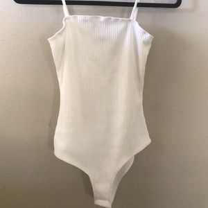 White bodysuit